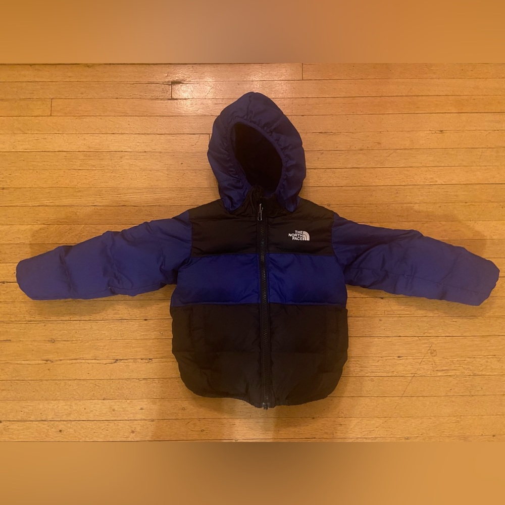The North Face - kids reversible puffy (no size)